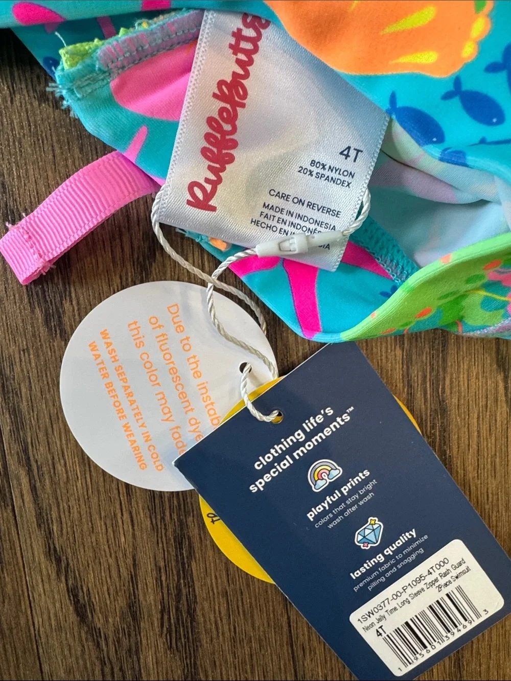 Ruffle Butts new tags